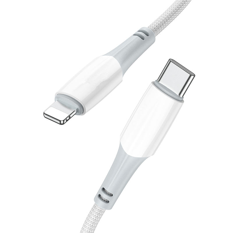 Câble de données de charge rapide USB-C vers Lightning (60 W) (1 m) Câble de données de charge rapide USB-C vers Lightning (60 W) (1 m)